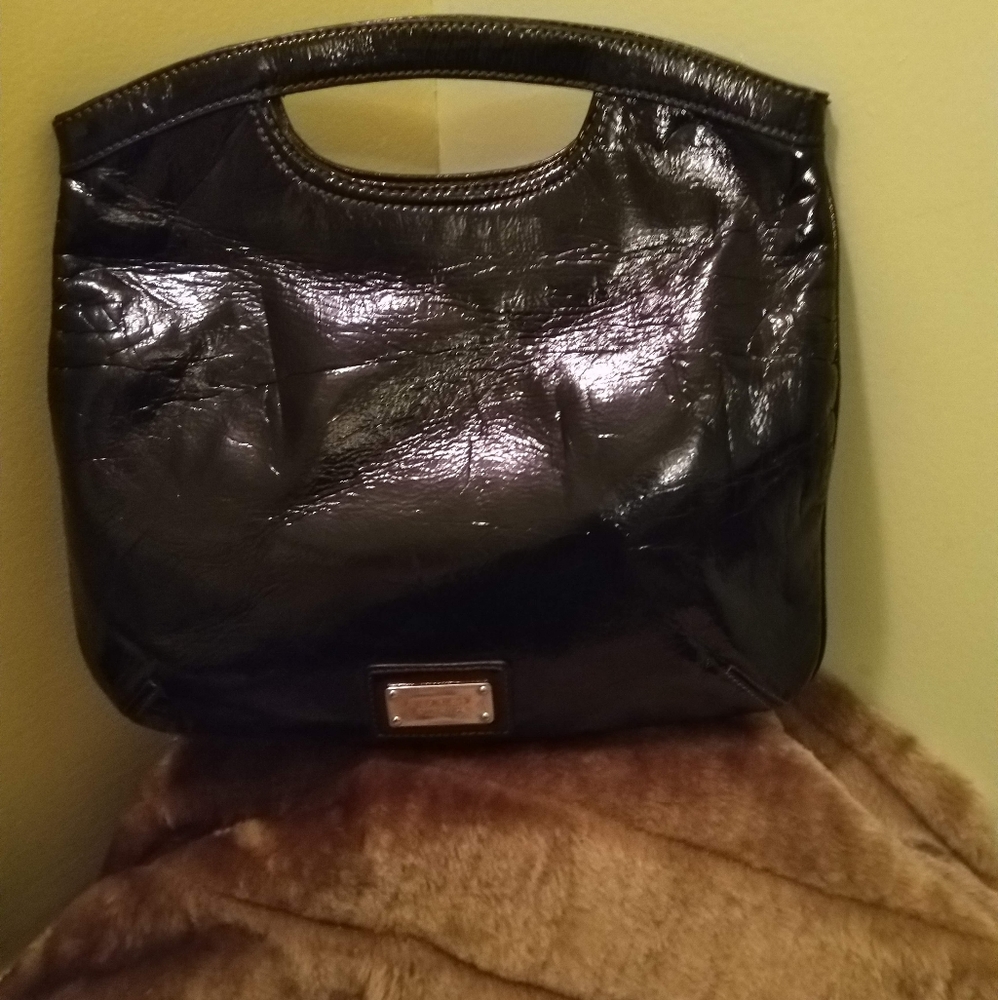 Nine West Patent Leather Clutch
